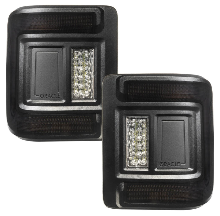 Oracle Lighting Flush Mount LED Tail Lights Jeep Wrangler JL 2018-2025