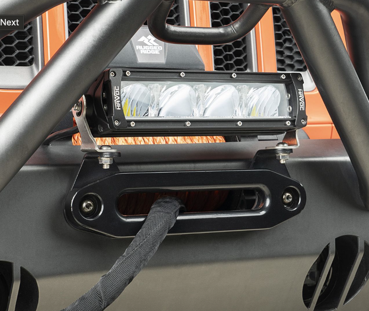 RUR HAWSE FARILEAD LIGHT MOUNT BRACKET