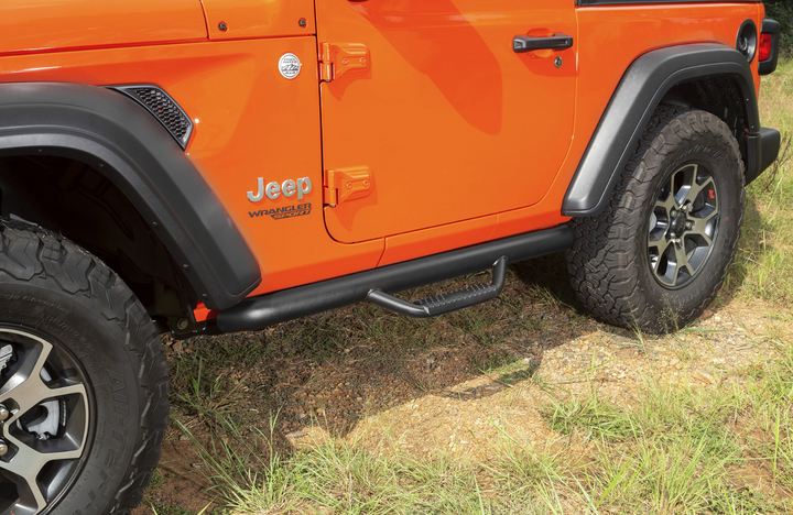 Rugged Ridge Spartan Nerf Bars for 18-26 Jeep Wrangler JL 2 Door