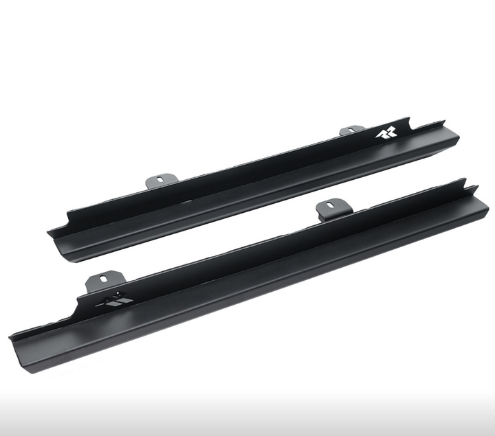 Rugged Ridge XHD Rock Sliders for 2018-25 Jeep Wrangler JL 2-Door