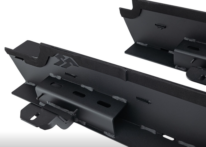 Rugged Ridge XHD Rock Sliders for 2018-25 Jeep Wrangler JL 2-Door