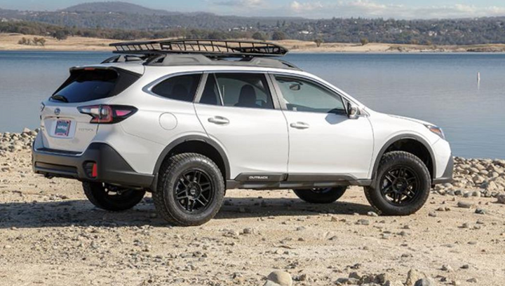 Elevate Your Ride with the SST Lift Kit - BC Offroading