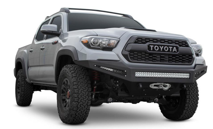 2016-2023 Toyota Tacoma | Addictive Desert Designs HoneyBadger Front Bumper