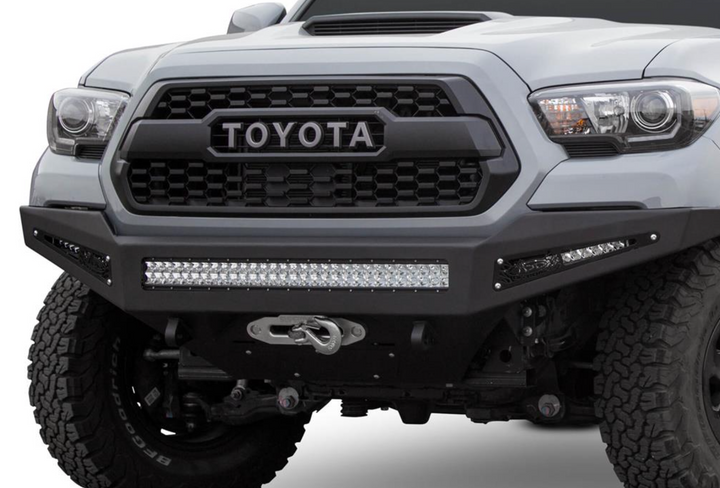 2016-2023 Toyota Tacoma | Addictive Desert Designs HoneyBadger Front Bumper
