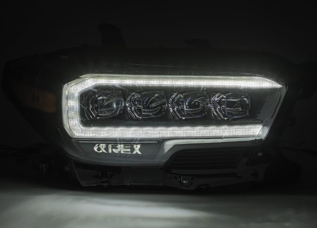 2016-2023 Toyota Tacoma -Series LED Projector Headlights