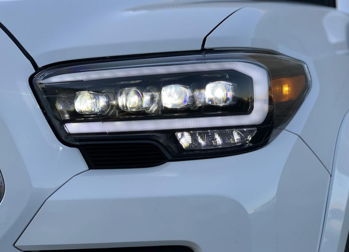 2016-2023 Toyota Tacoma -Series LED Projector Headlights