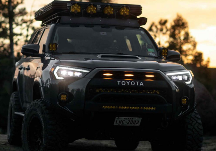 2014-2023 Toyota 4Runner - Upgrade to Morimoto XB LED Headlights