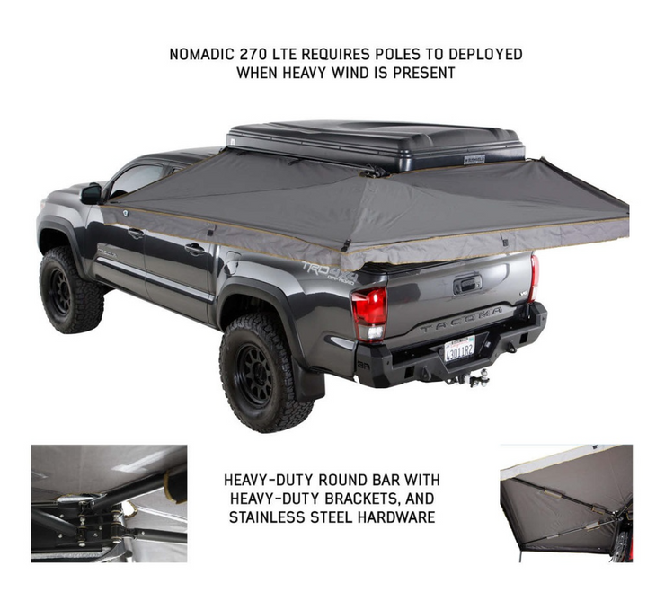 OVERLAND VEHICLE SYSTEMS Nomadic 270LTE 270 Degree Awning