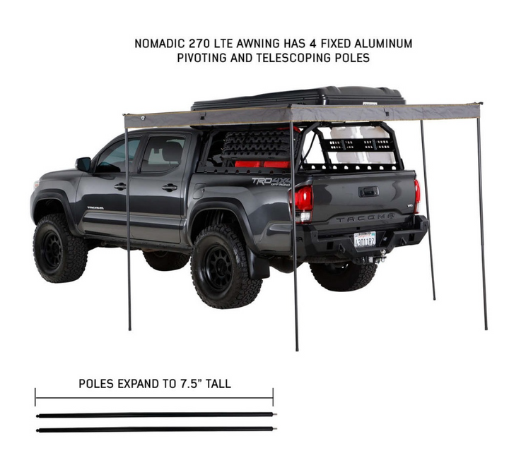 OVERLAND VEHICLE SYSTEMS Nomadic 270LTE 270 Degree Awning