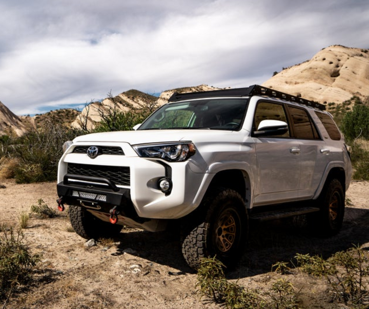 Body Armor 2014-2024 Toyota 4RUNNER HILINE Front Winch Bumper