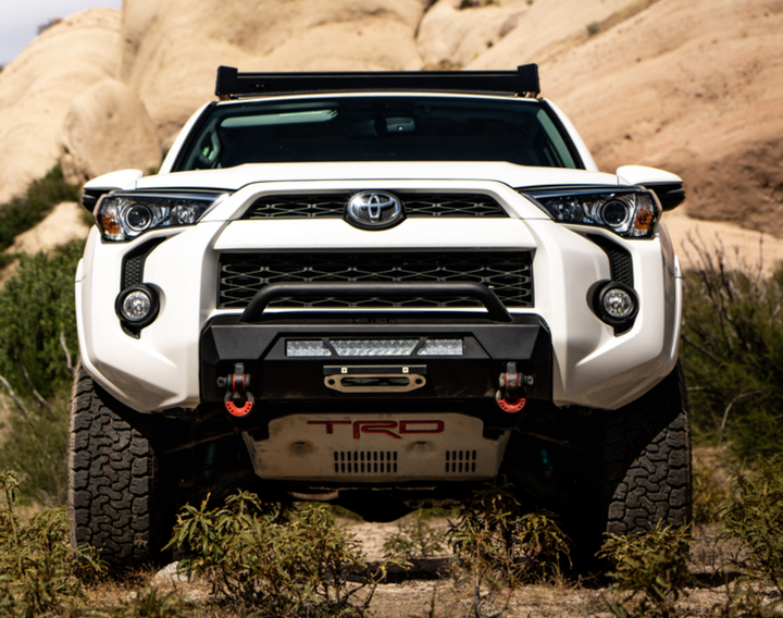 Body Armor 2014-2024 Toyota 4RUNNER HILINE Front Winch Bumper