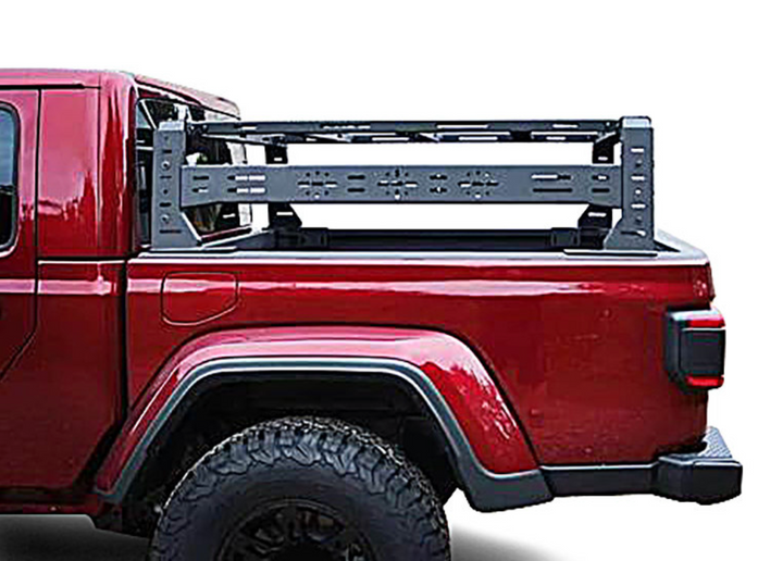 Black Horse Off Road Overland Utility Rack for 20-26 Jeep Gladiator JT