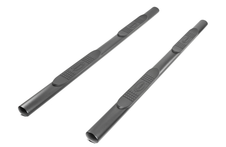 Quadratec QR4 Heavy Duty Oval Side Steps for 20-26 Jeep Gladiator JT