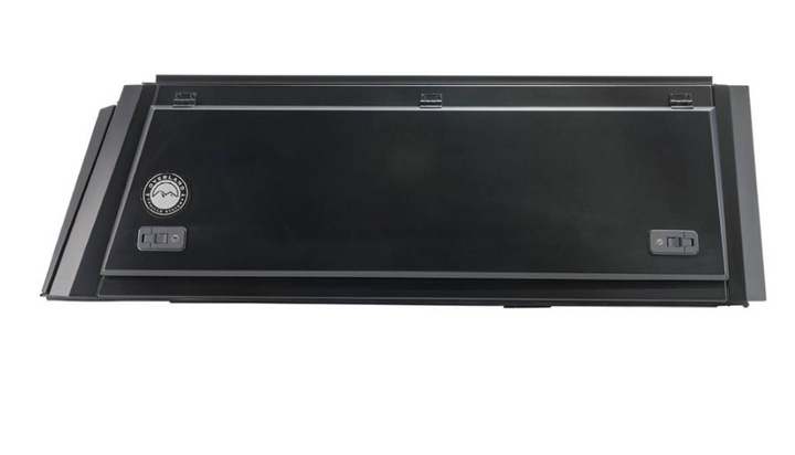 Overland Vehicle Systems Expedition - Truck Cap W/Full Wing Doors, Front and Rear Windows & 3rd Brake Light
