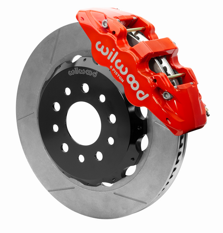 Wilwood AERO6 Big Brake Front Brake Kit