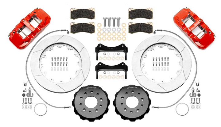 Wilwood AERO6 Big Brake Front Brake Kit