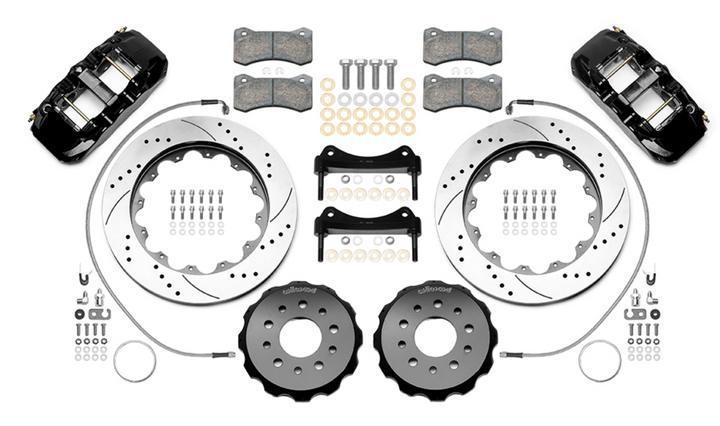 Wilwood AERO6 Big Brake Front Brake Kit