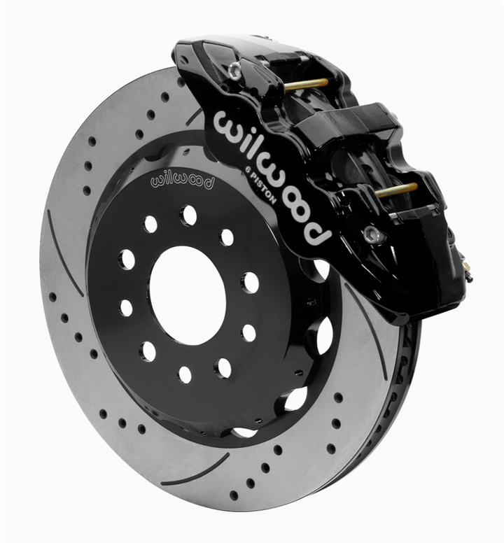 Wilwood AERO6 Big Brake Front Brake Kit