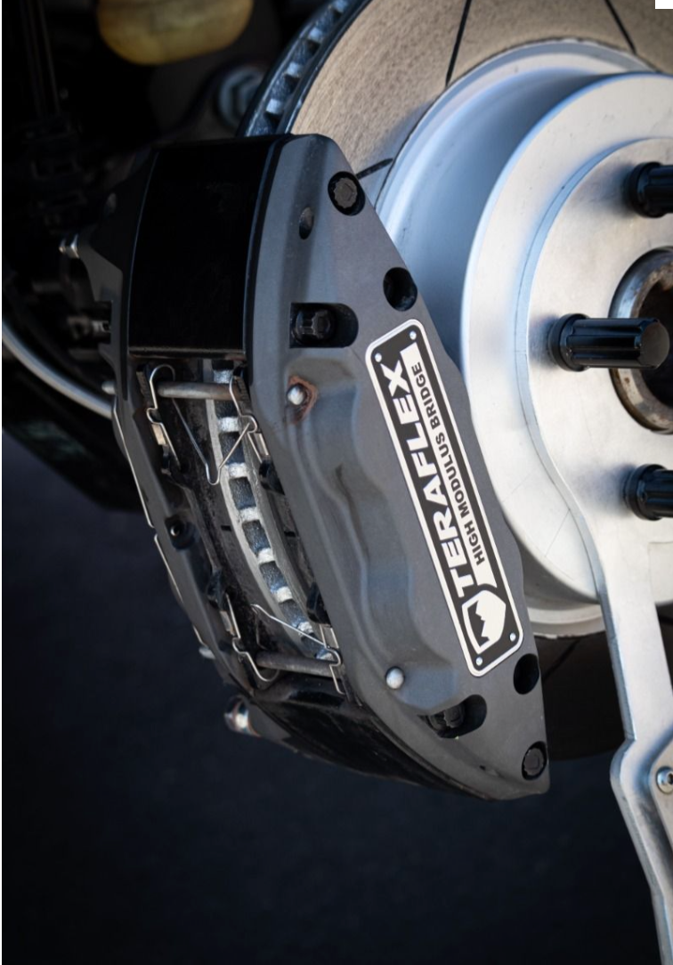 Teraflex Delta Brake System – Front & Rear (5x5”)