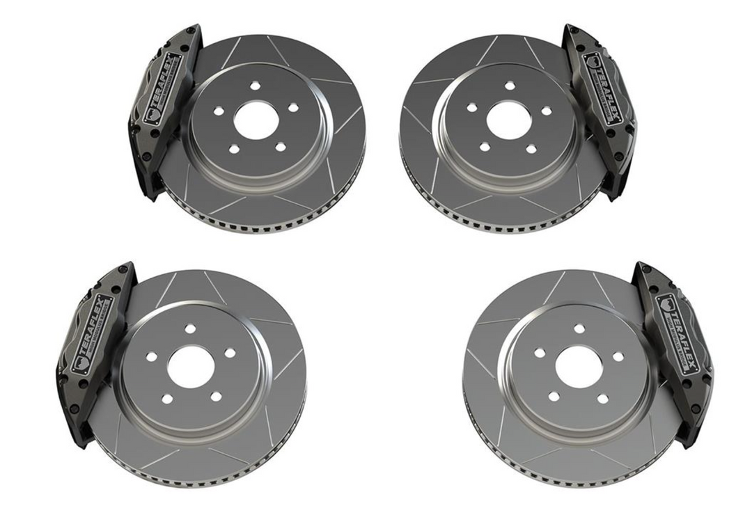 Teraflex Delta Brake System – Front & Rear (5x5”)