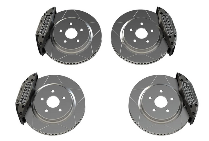 Teraflex Delta Brake System – Front & Rear (5x5”)