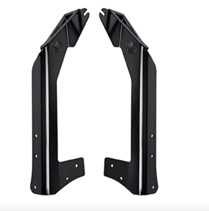KC Hilites Gravity® Titan™ LED Light Bar Kit for Jeep Wrangler 2007-2025