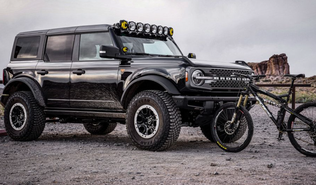 KC Hilites Gravity® LED Pro6 - 50" Light Bar Kit - for 2021-2025 Ford Bronco