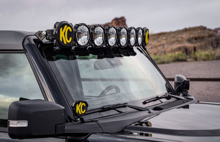 KC Hilites Gravity® LED Pro6 - 50" Light Bar Kit - for 2021-2025 Ford Bronco