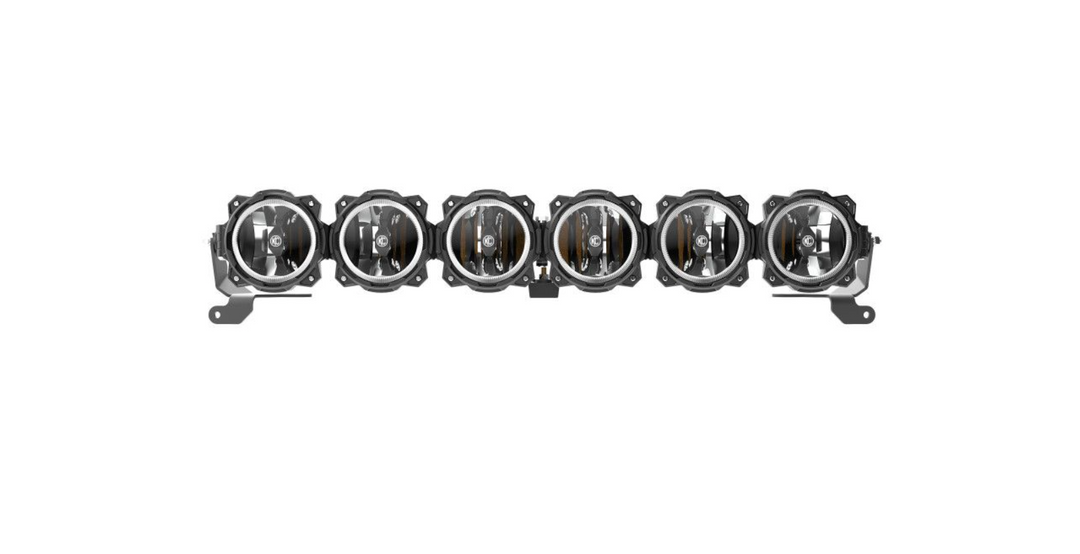 KC Hilites Gravity® LED Pro6 - 39" Light Bar Kit - for 21+ Ford Bronco Front Bumper