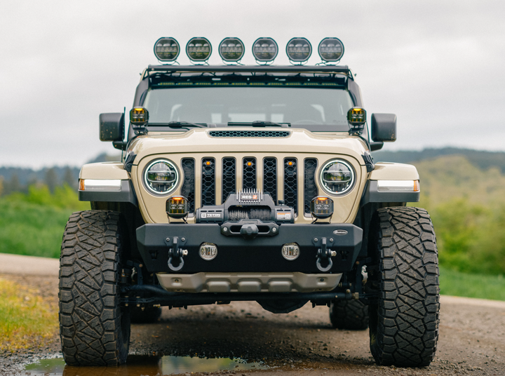 Quadratec Stealth Light Bar for JL & JK Jeep Models