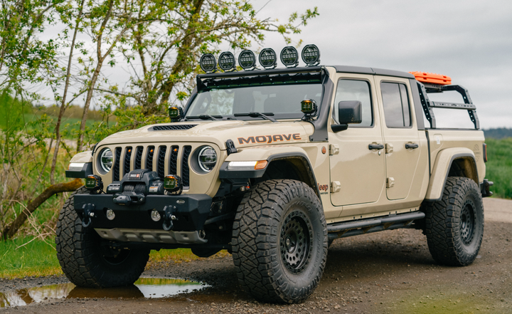 Quadratec Stealth Light Bar for JL & JK Jeep Models