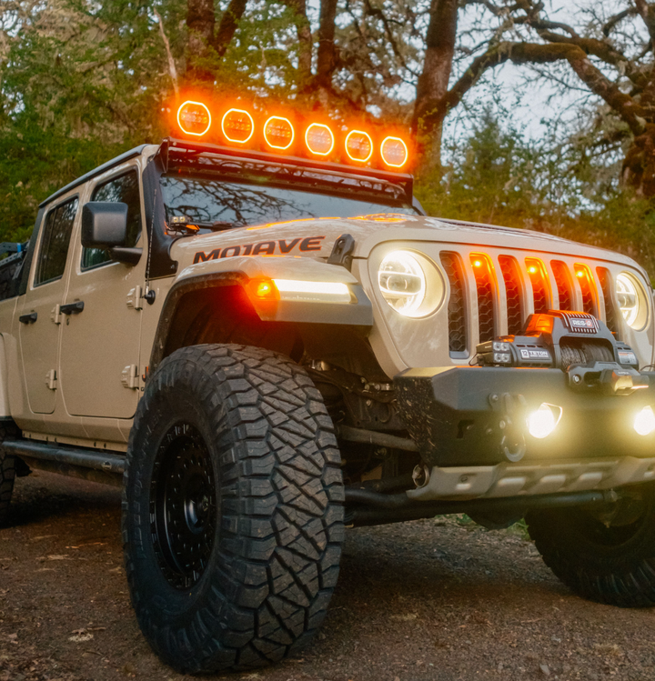 Quadratec Stealth Light Bar for JL & JK Jeep Models