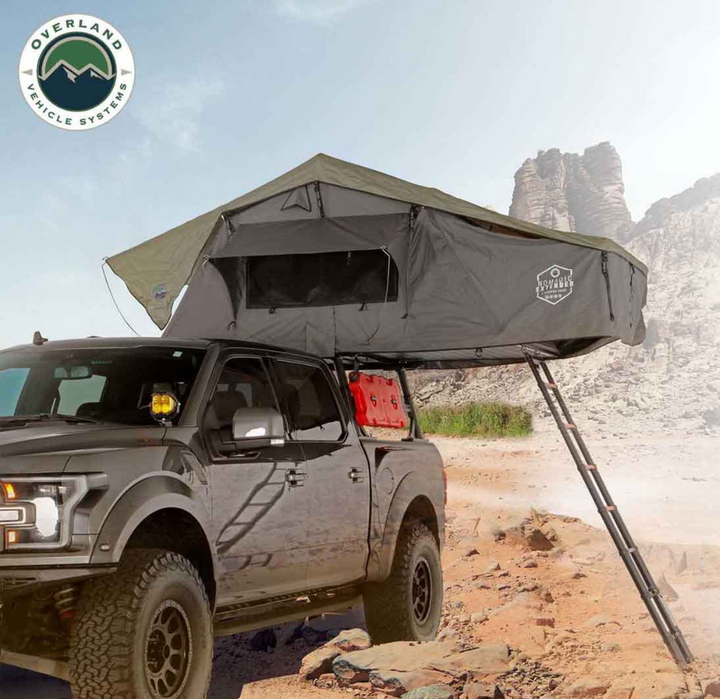OVERLAND VEHICLE SYSTEMS Nomadic 2 Extended Roof Top Tent