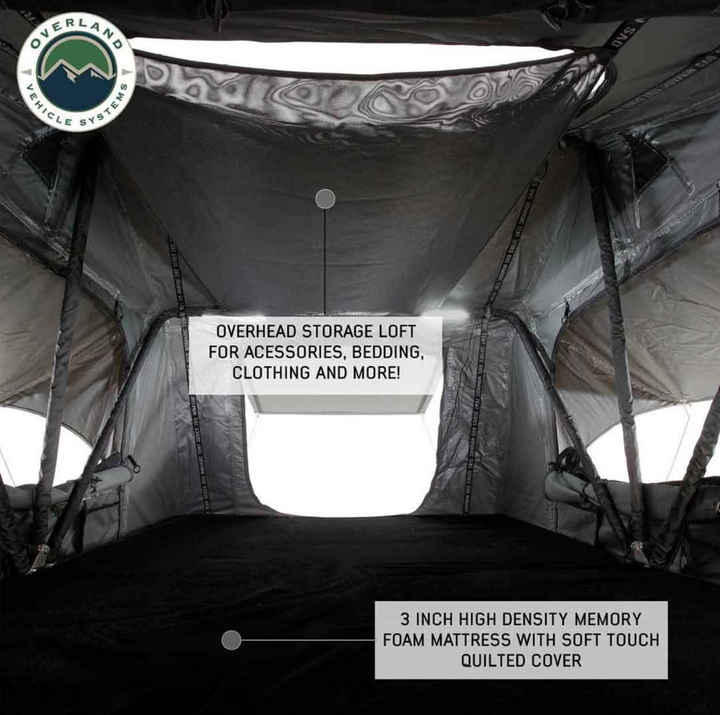 OVERLAND VEHICLE SYSTEMS Nomadic 2 Extended Roof Top Tent