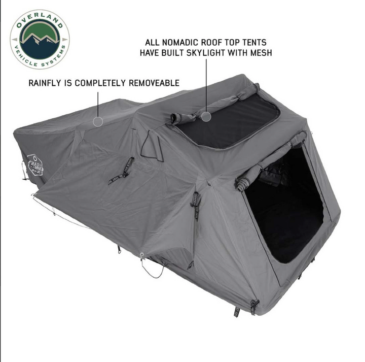 OVERLAND VEHICLE SYSTEMS Nomadic 2 Extended Roof Top Tent