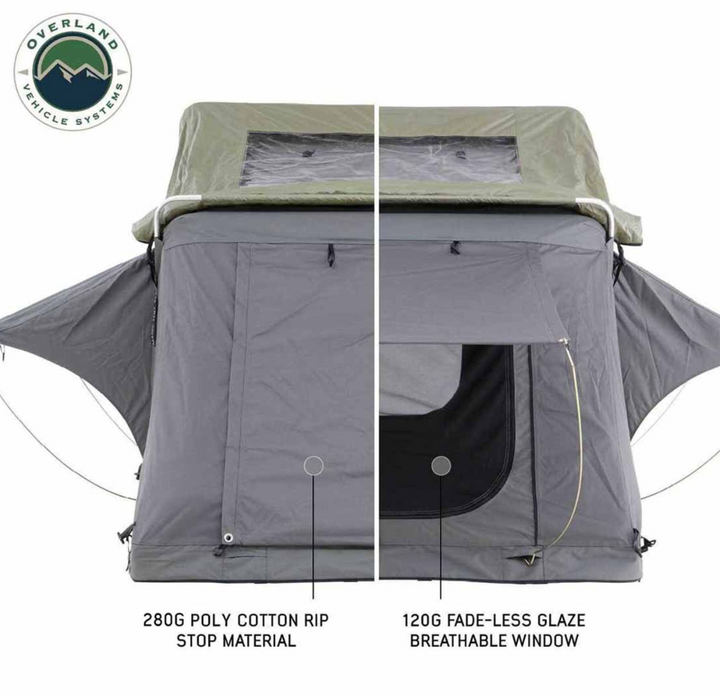 OVERLAND VEHICLE SYSTEMS Nomadic 2 Extended Roof Top Tent