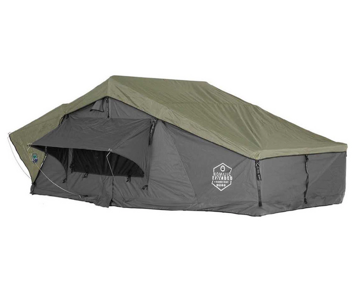 OVERLAND VEHICLE SYSTEMS Nomadic 2 Extended Roof Top Tent