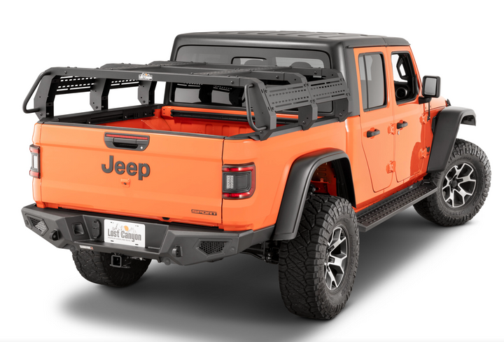 Lost Canyon Truck Bed Rack for 20-26 Jeep Gladiator JT