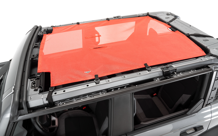 MasterTop Freedom Mesh Bimini Top Plus for 21-26 Ford Bronco 4-Door