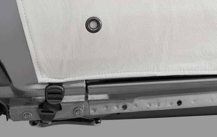 MasterTop Weatherproof Full Door Cab Cover for 21-26 Ford Bronco 4-Door
