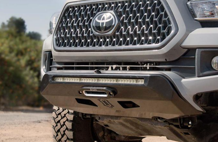 2016-2023 Toyota Tacoma | Icon Impact Off-Road Armor Sport Front Bumper