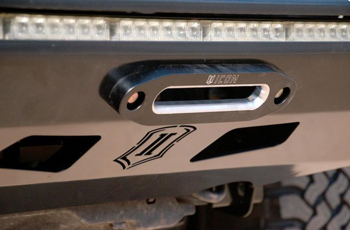 2016-2023 Toyota Tacoma | Icon Impact Off-Road Armor Sport Front Bumper