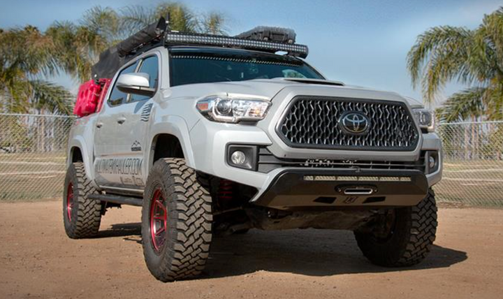 2016-2023 Toyota Tacoma | Icon Impact Off-Road Armor Sport Front Bumper
