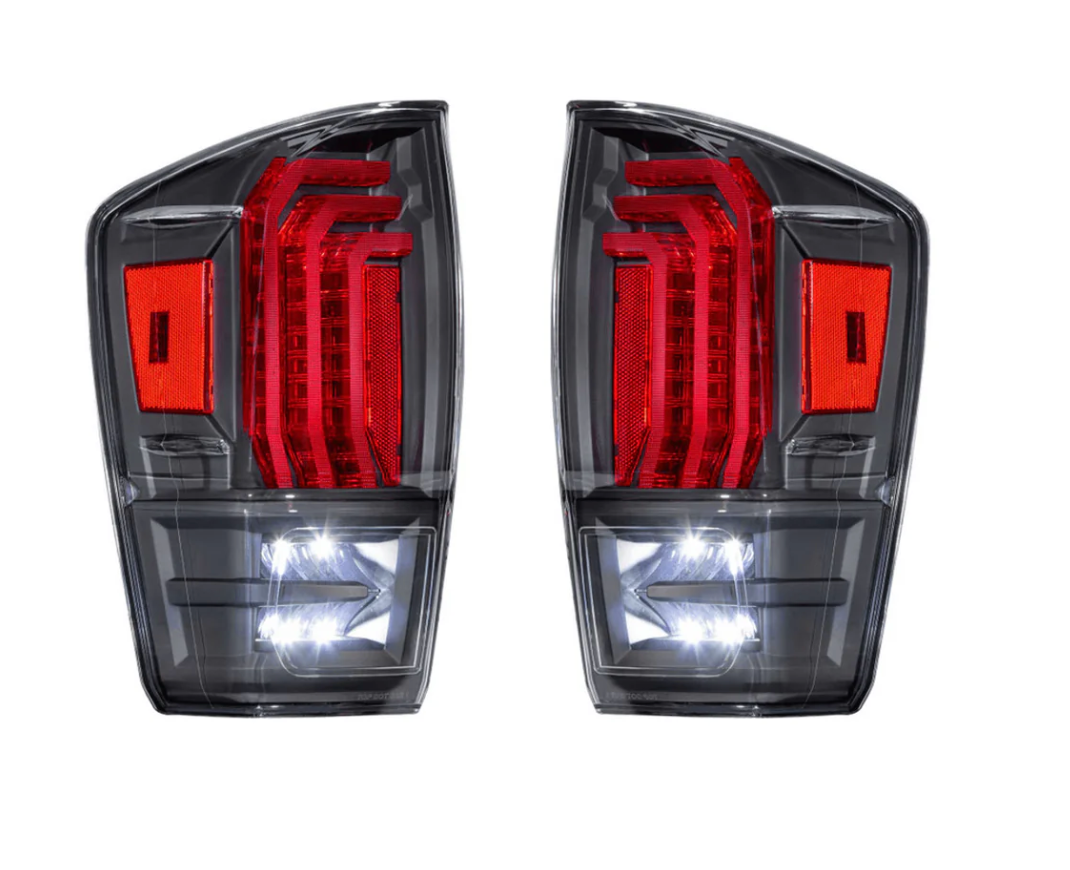 2016-2023 Toyota Tacoma - Morimoto Tail Lights Smoked