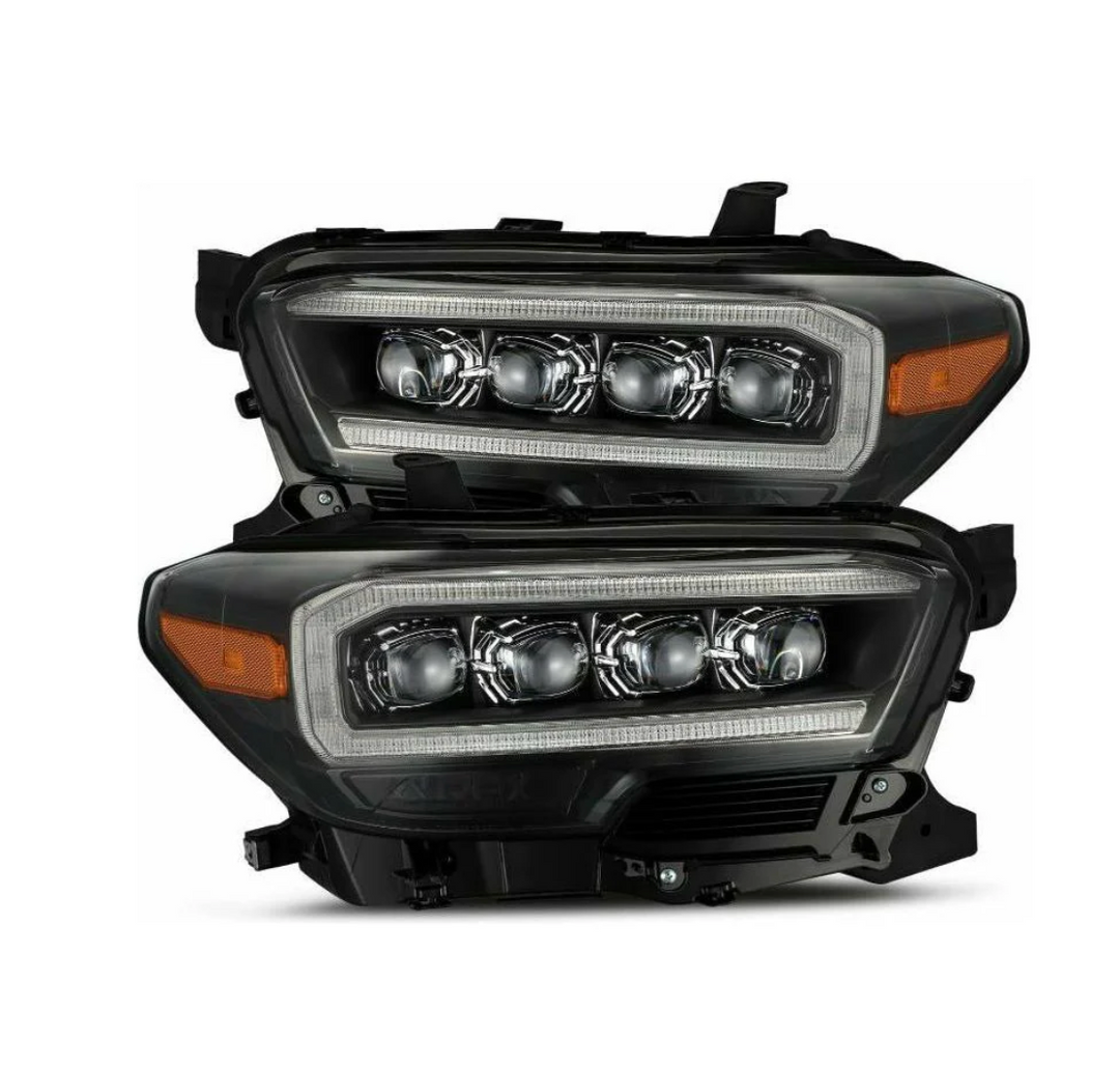 2016-2023 Toyota Tacoma - AlphaRex NOVA-Series LED Projector Headlights