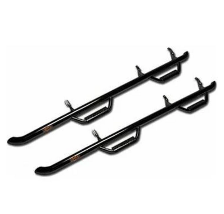 2016-2023 Toyota Tacoma | N-Fab 3 Inch Nerf Steps (Gloss Black)