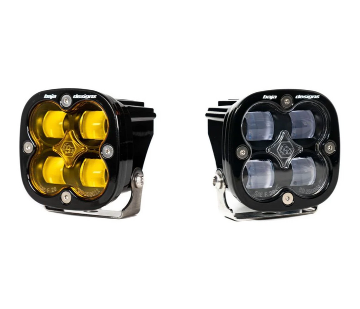Baja Designs Amber Squadron SAE Fog Light Kit Toyota Tacoma | Tundra | 4Runner