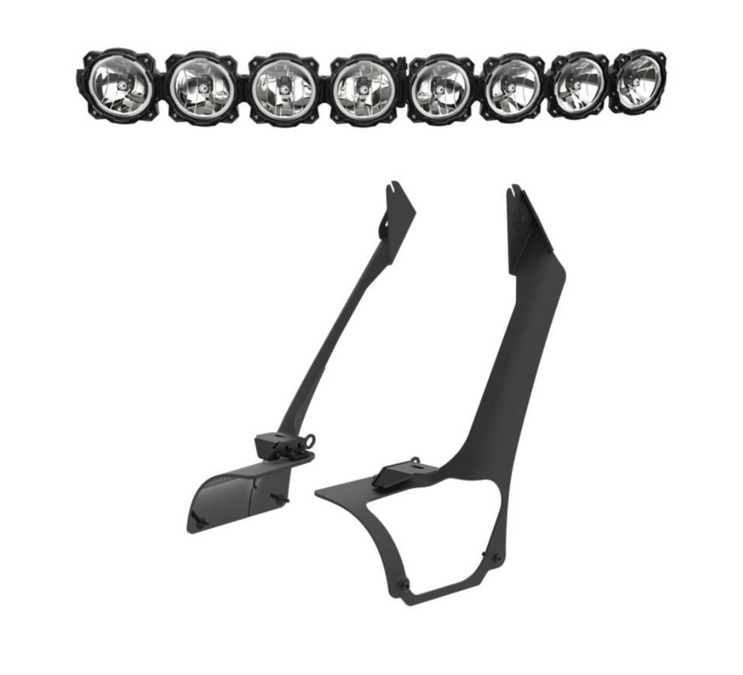 KC Hilites Gravity® LED Pro6 - 50" Light Bar Kit - 21+ Jeep Wrangler 4xe