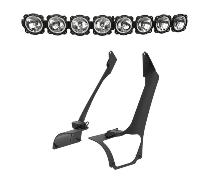 KC Hilites Gravity® LED Pro6 - 50" Light Bar Kit - 21+ Jeep Wrangler 4xe