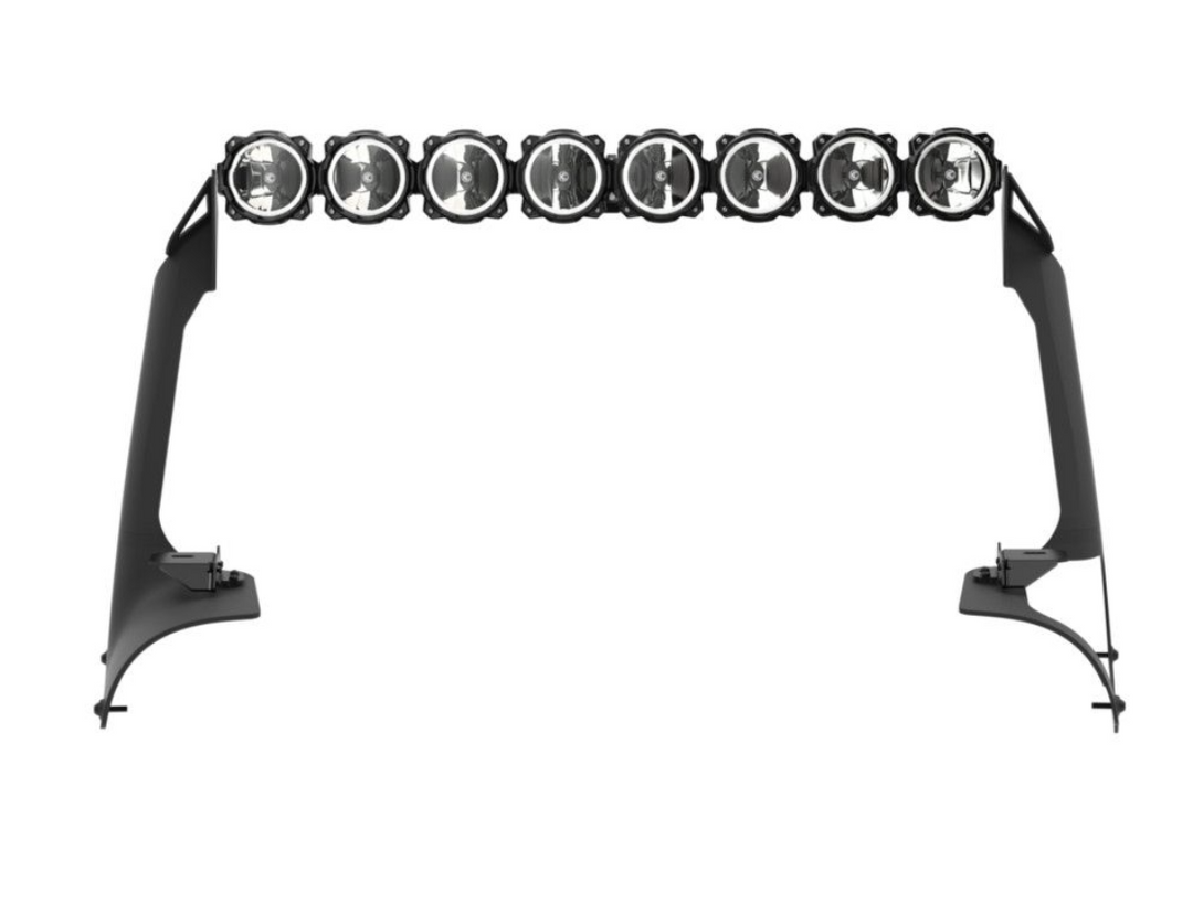 KC Hilites Gravity® LED Pro6 - 50" Light Bar Kit - 21+ Jeep Wrangler 4xe
